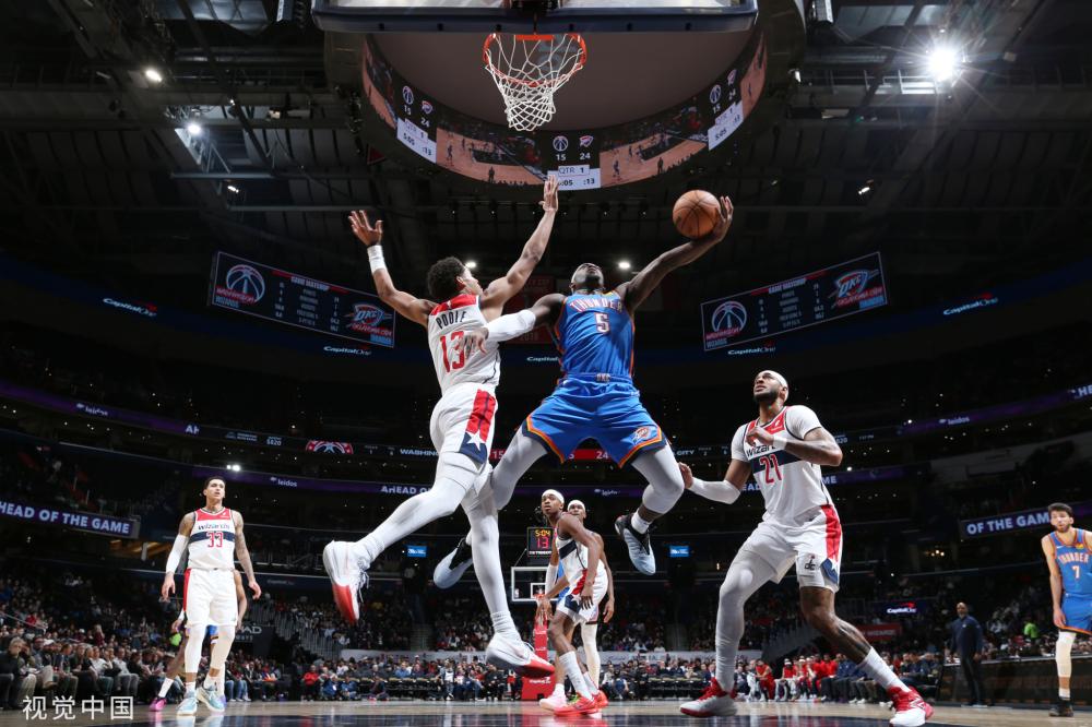 NBA备受